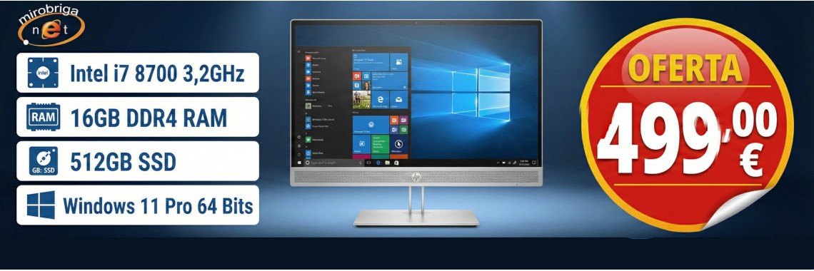 OFERTA ALL-IN-ONE SEGUNDA MANO