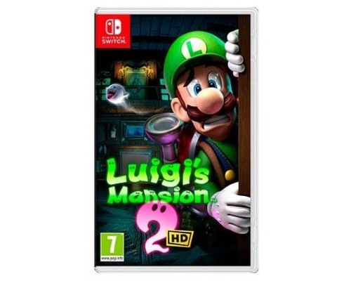 NINTENDO-NS-J LUIGI MANS 2 HD