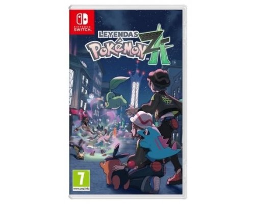 NINTENDO-NS-J LEYENDA PKM Z A-DU12 NINTENDO-NS-J LEYENDA PKM Z A
