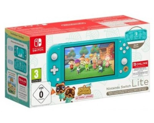 NINTENDO-CONSOLA SWLITE AT ANI