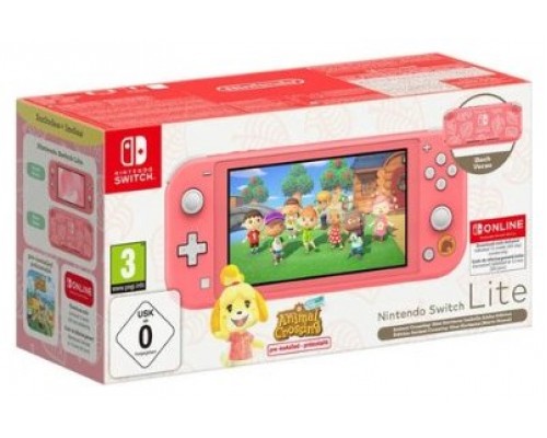 NINTENDO-CONSOLA SWLITE CO ANI-DU37 NINTENDO-CONSOLA SWLITE CO ANI