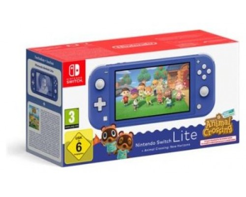 NINTENDO-CONSOLA SWLITE BL ANI-DU37 NINTENDO-CONSOLA SWLITE BL ANI