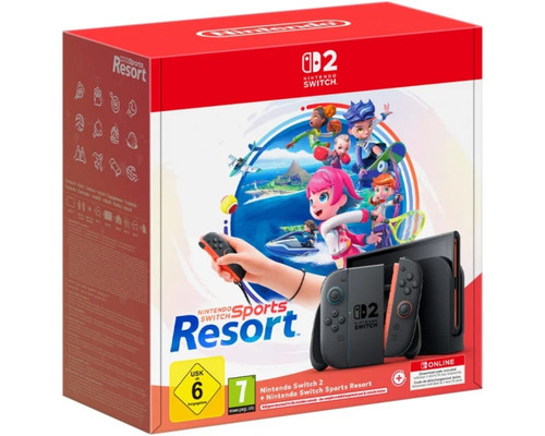 NINTENDO-CONSOLA SW2 SP RST 3M ON-DU91 NINTENDO-CONSOLA SW2 SP RST 3M ON