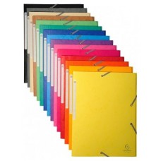 CARPETA EXACLAIR CARTON A4 MIX 50UDS