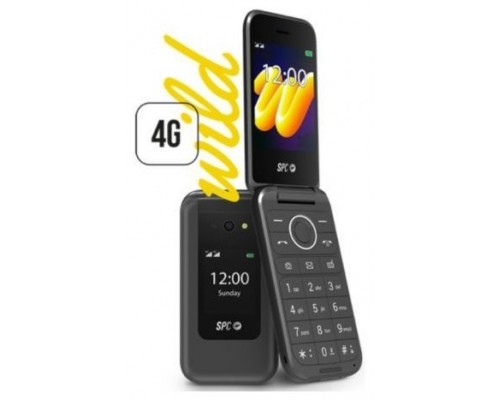 TELEFONO SPC WILD 4G BK