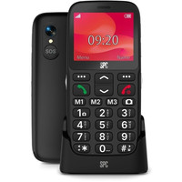 TELEFONO SPC POLARIS PURE BK-18DU TELEFONO SPC POLARIS PURE BK