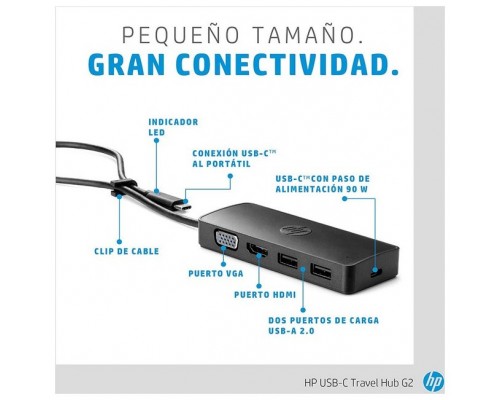 HPA-HUB USB-C TRAVEL G2