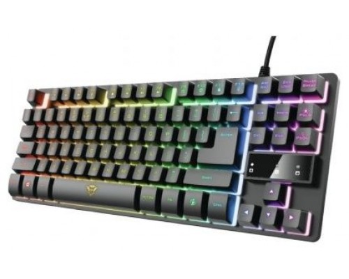 TECLADO TRUST GXT 833 THADO