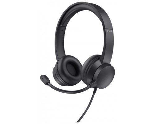 AURICULARES TRUSTR HS-201 USB