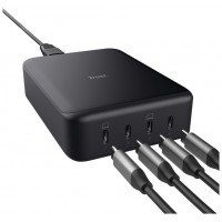 CARGADOR TRUSTGA MAXO 240W 4 USB C