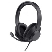 AURICULARES TRUSTR AYDA MAX BK-4DU AURICULARES TRUSTR AYDA MAX BK