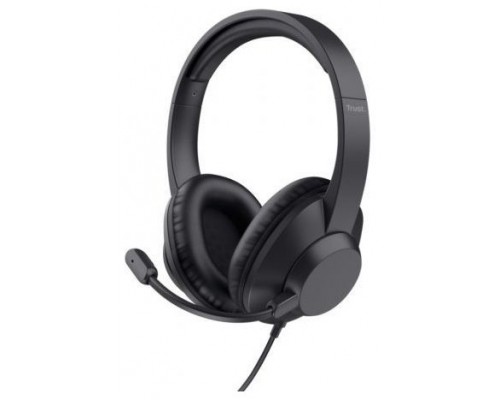 AURICULARES TRUSTR AYDA MAX BK-DU4 AURICULARES TRUSTR AYDA MAX BK
