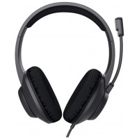 AURICULARES TRUSTR AYDA MAX USB ENC BK