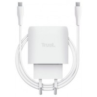 CARGADOR TRUSTGA MAXO 45W WH C-6DU CARGADOR TRUSTGA MAXO 45W WH C