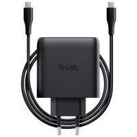 CARGADOR TRUSTGA MAXO 65W BK C-7DU CARGADOR TRUSTGA MAXO 65W BK C