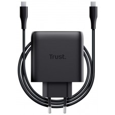 CARGADOR TRUSTGA MAXO 65W BK C-DU7 CARGADOR TRUSTGA MAXO 65W BK C