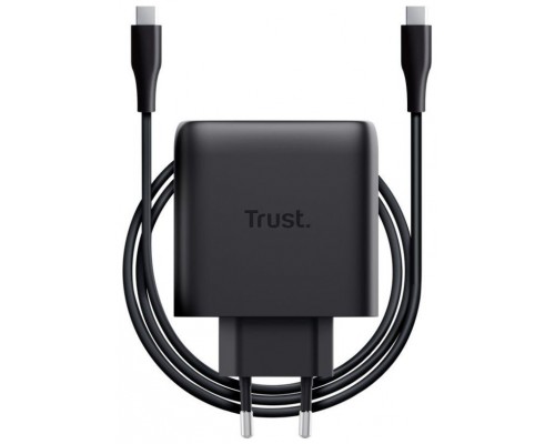 CARGADOR TRUSTGA MAXO 65W BK C