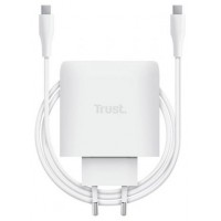 CARGADOR TRUSTGA MAXO 65W WH C-6DU CARGADOR TRUSTGA MAXO 65W WH C