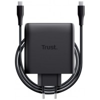 CARGADOR TRUSTGA MAXO 100W 2C BK-10DU CARGADOR TRUSTGA MAXO 100W 2C BK