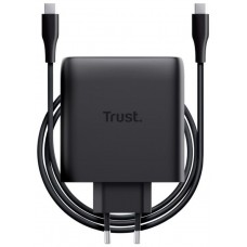 CARGADOR TRUSTGA MAXO 100W 2C BK-DU10 CARGADOR TRUSTGA MAXO 100W 2C BK