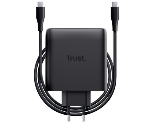 CARGADOR TRUSTGA MAXO 100W 2C BK-DU10 CARGADOR TRUSTGA MAXO 100W 2C BK