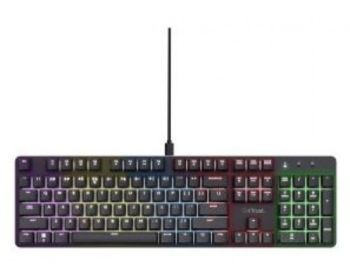 TECLADO TRUST GXT 871 BK-DU11 TECLADO TRUST GXT 871 BK