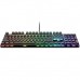 TECLADO TRUST GXT 871 BK
