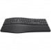TECLADO TRUST KEYRA ERGO MULTI BK