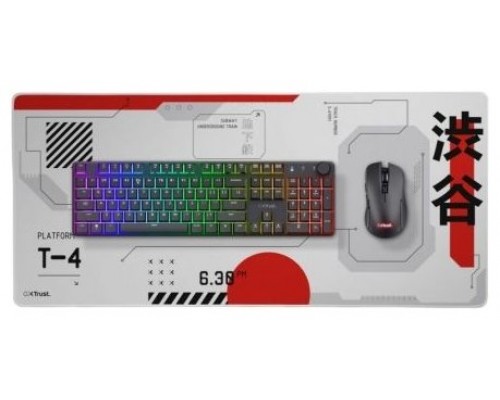 ALFOMBRILLA TRUST GXT 759 XXL WH-DU3 ALFOMBRILLA TRUST GXT 759 XXL WH