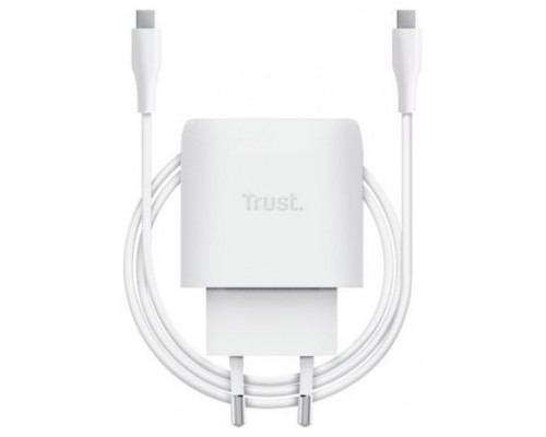 CARGADOR TRUSTGA MAXO 45W WH CA-DU6 CARGADOR TRUSTGA MAXO 45W WH CA