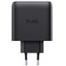 CARGADOR TRUSTGA MAXO 65W BK 3C 1A-DU6 CARGADOR TRUSTGA MAXO 65W BK 3C 1A