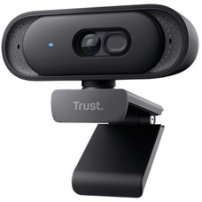 WEBCAM TRUSTCAM TOMAR QHD 2K BK-DU8 WEBCAM TRUSTCAM TOMAR QHD 2K BK