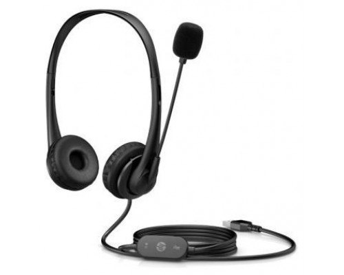 AURICULARES HP ORIGINAL G2 STEREO USB