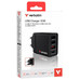 CARGADOR VERBATIM CHR-30EU BK