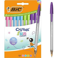 BOLIGRAFO TINTA BIC FUN SURTI 10U-2DU BOLIGRAFO TINTA BIC FUN SURTI 10U