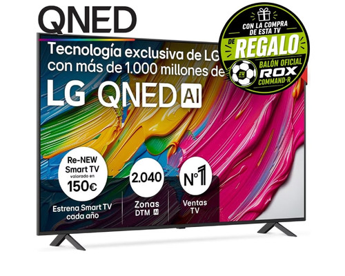 TELEVISOR LG 55QNED80A6A-DU55 TELEVISOR LG 55QNED80A6A