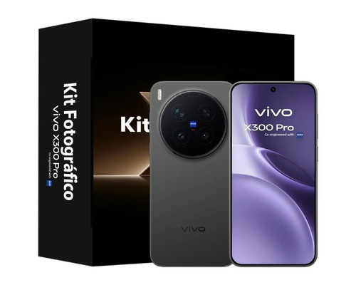 SMARTPHONE VIVO X300 P BK PACK V2-DU222 SMARTPHONE VIVO X300 P BK PACK V2