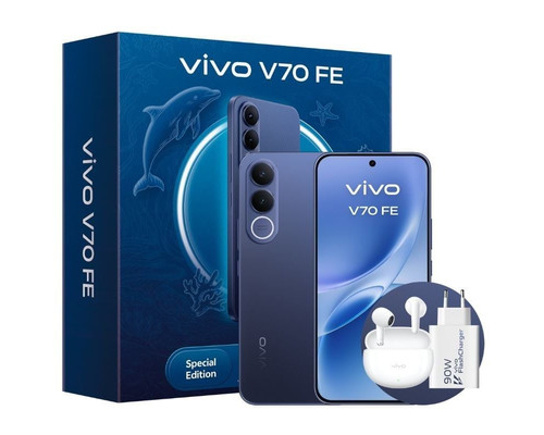 SMARTPHONE VIVO V70 FE 8-512 BL PACK-DU75 SMARTPHONE VIVO V70 FE 8-512 BL PACK