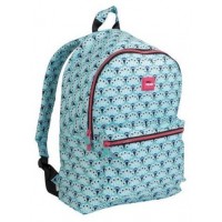 MIL-MOCHILA PEACOCK BL