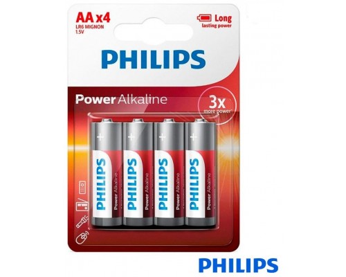 PHIL-PILA LR6P4B 05-DU0 PHIL-PILA LR6P4B 05