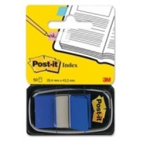 MARCADOR ADHESIVO POST-IT 3M AZUL