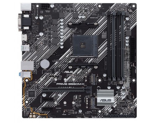 PLACA BASE ASUS PRIME B550M-K-DU21 PLACA BASE ASUS PRIME B550M-K