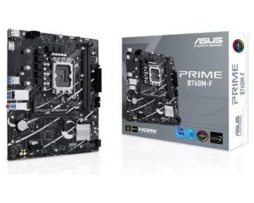 PLACA BASE ASUS PRIME B760M-F-DU23 PLACA BASE ASUS PRIME B760M-F