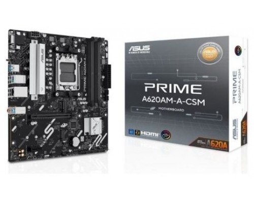 PLACA BASE ASUS PRIME A620AM-A-CSM-DU21 PLACA BASE ASUS PRIME A620AM-A-CSM