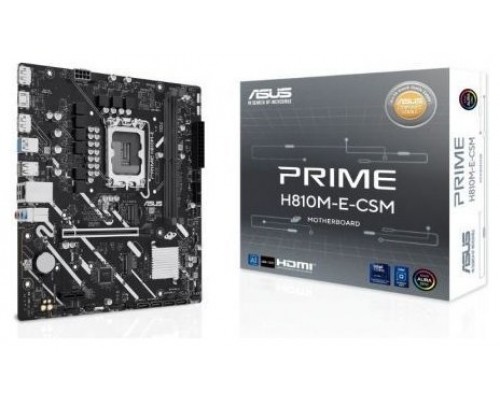 PLACA BASE ASUS PRIME H810M-E-CSM-DU20 PLACA BASE ASUS PRIME H810M-E-CSM