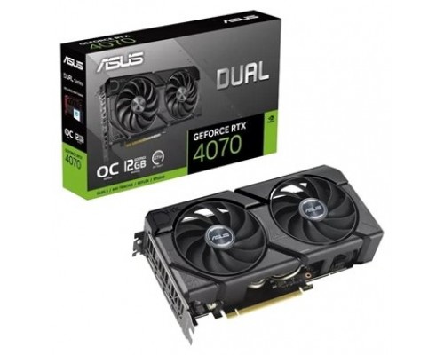 TARJETA GRAFICA ASUS RTX4070 D EVO OC 12G