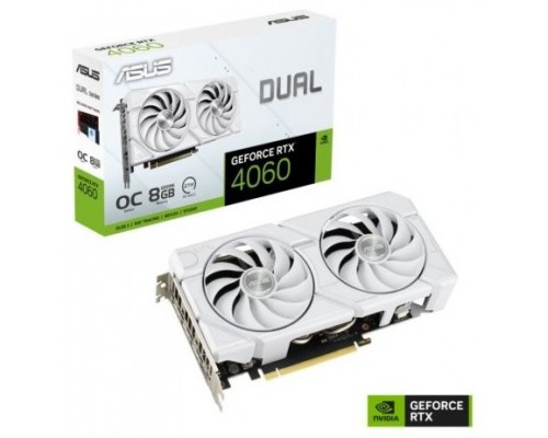 TARJETA GRAFICA ASUS RTX4060 D EVO OC WH 8