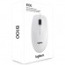 RATON LOGITECH B100 BLANCO