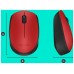 RATON LOGITECH M171 ROJO