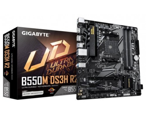 PLACA BASE GIGABYTE B550M DS3H R2-DU19 PLACA BASE GIGABYTE B550M DS3H R2